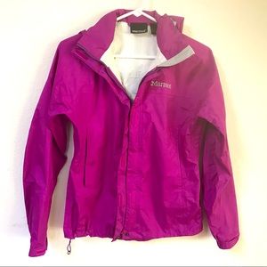 Purple Marmot wind breaker